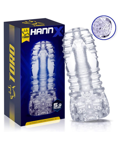 Hannx1 Ultimate Handjob Stroker Open Concept  5.9