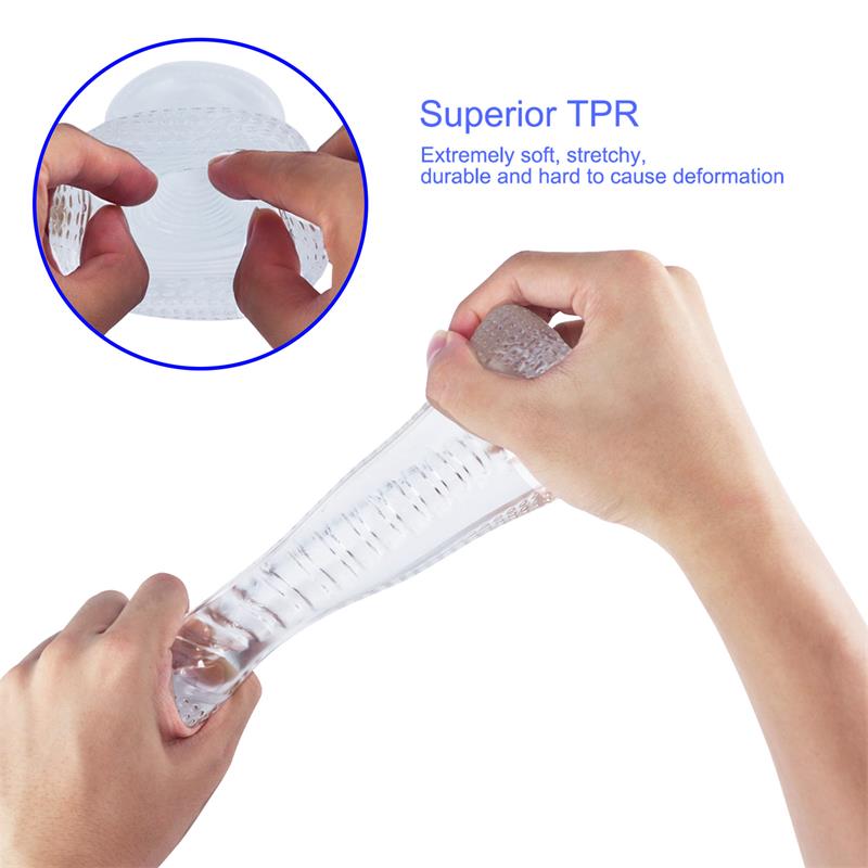 Hannx2 Ultimate Handjob Stroker Open Concept 5.5