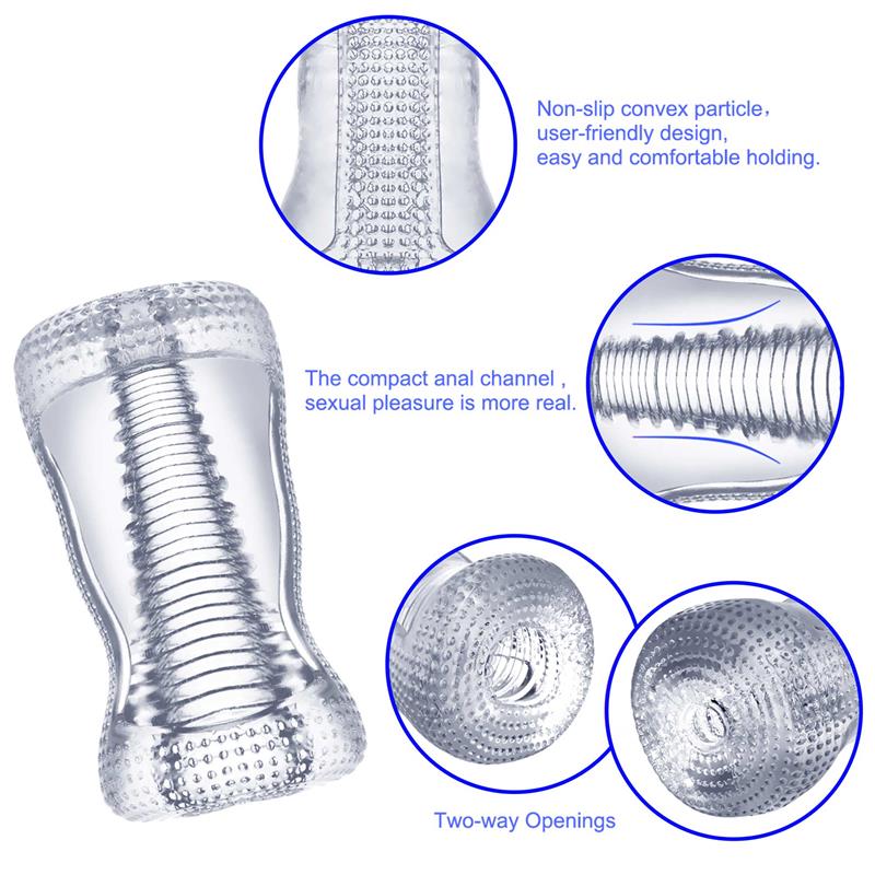 Hannx2 Ultimate Handjob Stroker Open Concept 5.5