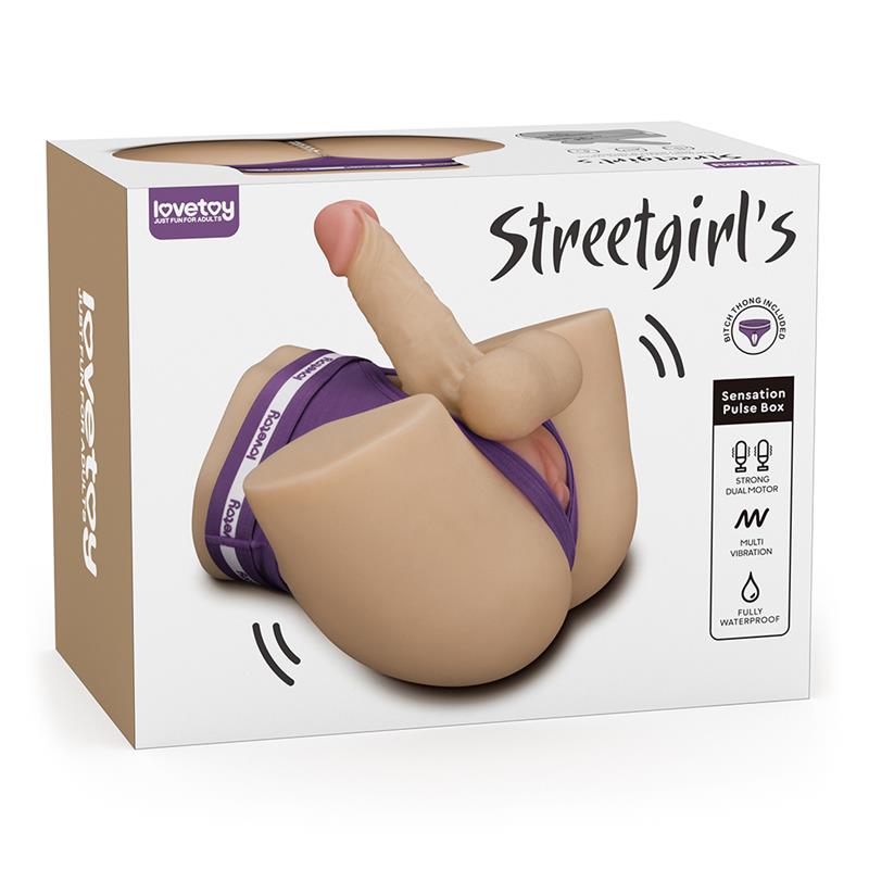 Streetgirls Masturbator Dual Motor Sensation Pulse