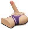 Streetgirls 15 Masturbador with Bendable Dildo