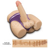 Streetgirls 15 Masturbator with Bendable Dildo