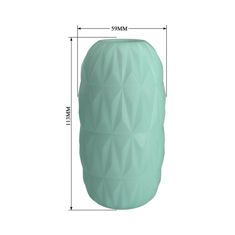 Alice Men Masturbator Turquoise