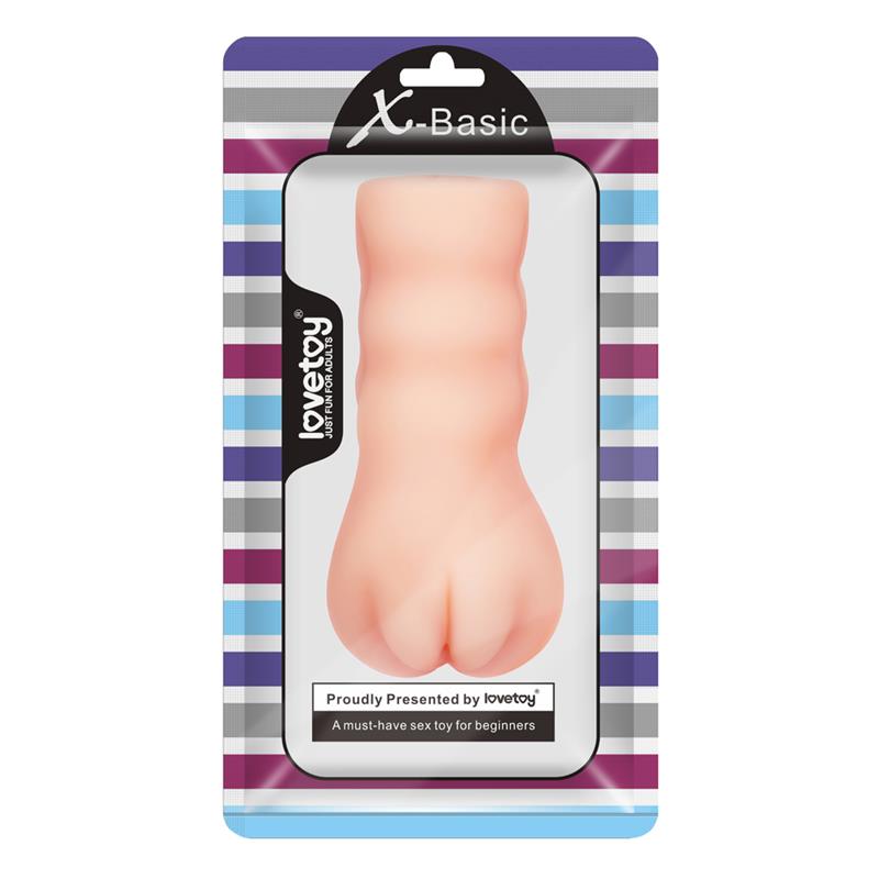 Male Masturbator X-Basic Pocket Pussy Flesh