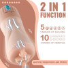 Suctroker V2.0 I Sucking Effect and Vibrating Masturbator