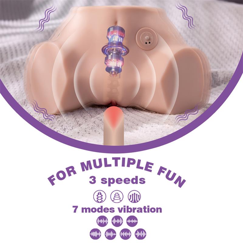 Fennie Shaking Masturbator 4 kg