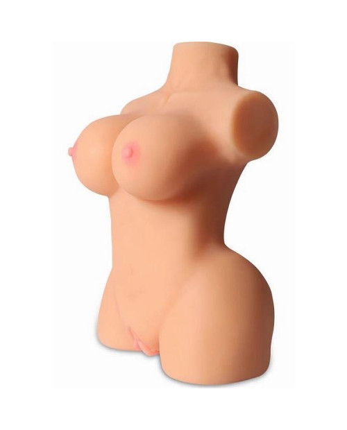 Busty Lady Realistic Torso 5.4 kg