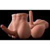 Batlett Dildo and Ass Thrusting and Vibrating Masturbator 5.2 kg
