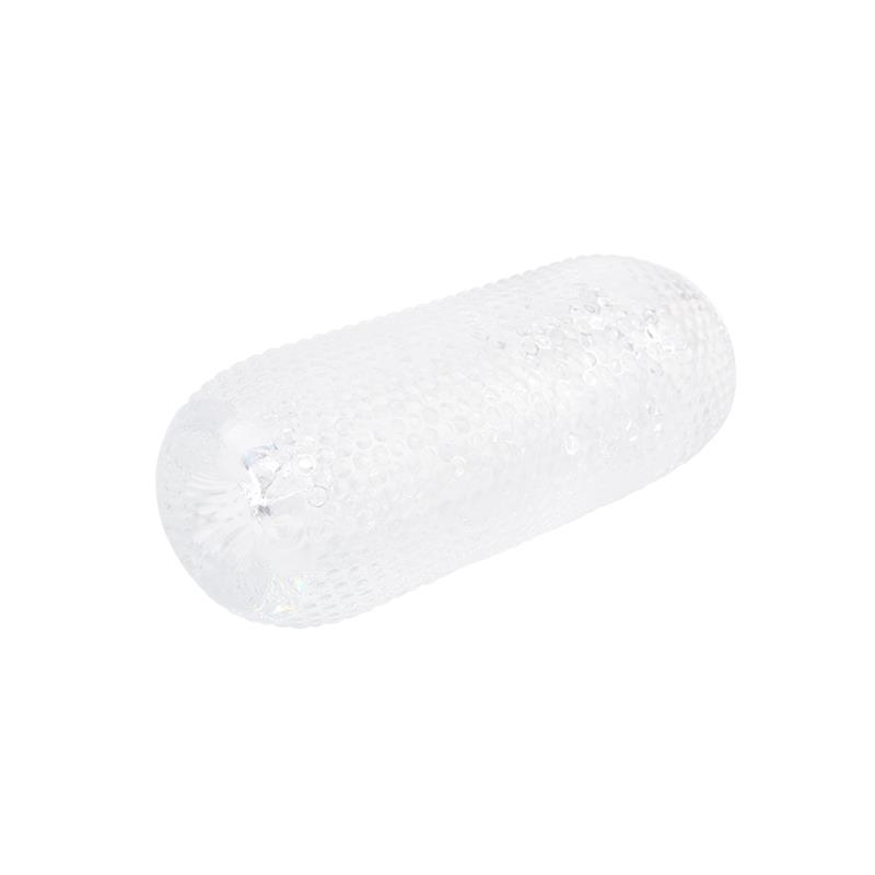 Male Masturbator Palm Stroker No. 3 - 4.9  Clear