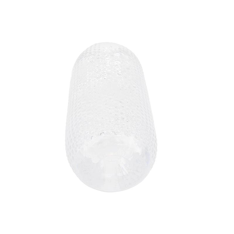 Male Masturbator Palm Stroker No. 3 - 4.9  Clear