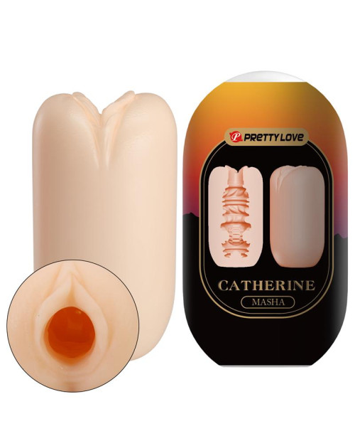 Masha Masturbator Egg Double Texture