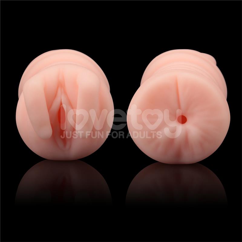 Male Masturbaot Virgin-skin Vagina and Anus
