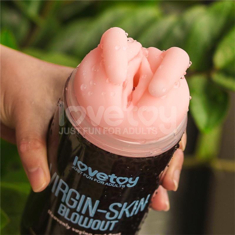 Male Masturbaot Virgin-skin Vagina and Anus