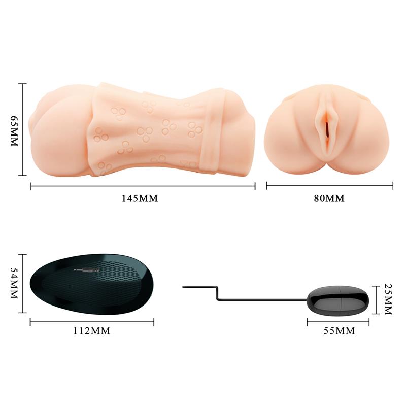 Body Vagina Masturbador Water Skin
