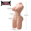Erica Torso with Internal Skeleton and Thrusting 24 kg