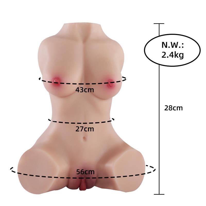 Susie Realistic Male Masturbator 2.4 kg