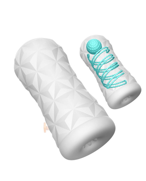Victoria Cecil Manual Masturbator spinning ball