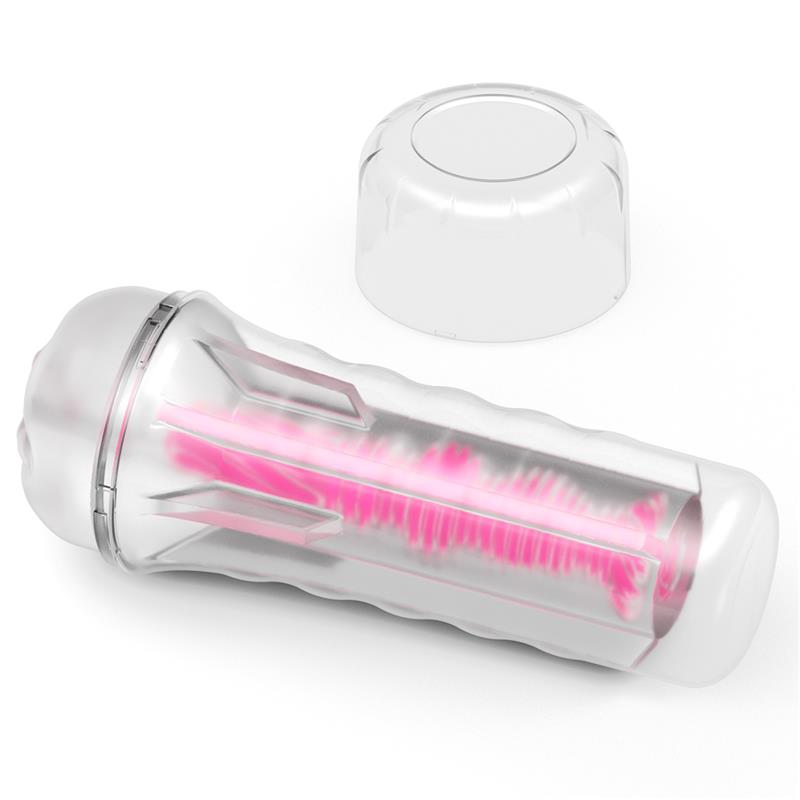 Lumino Play Masturbator Pink Glow 8.5