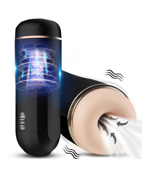 Snow Automatic Male Masturbator Vibration and Suction