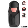 Kubex Masturbator with Licking Tongue, Pulsation and Vibration