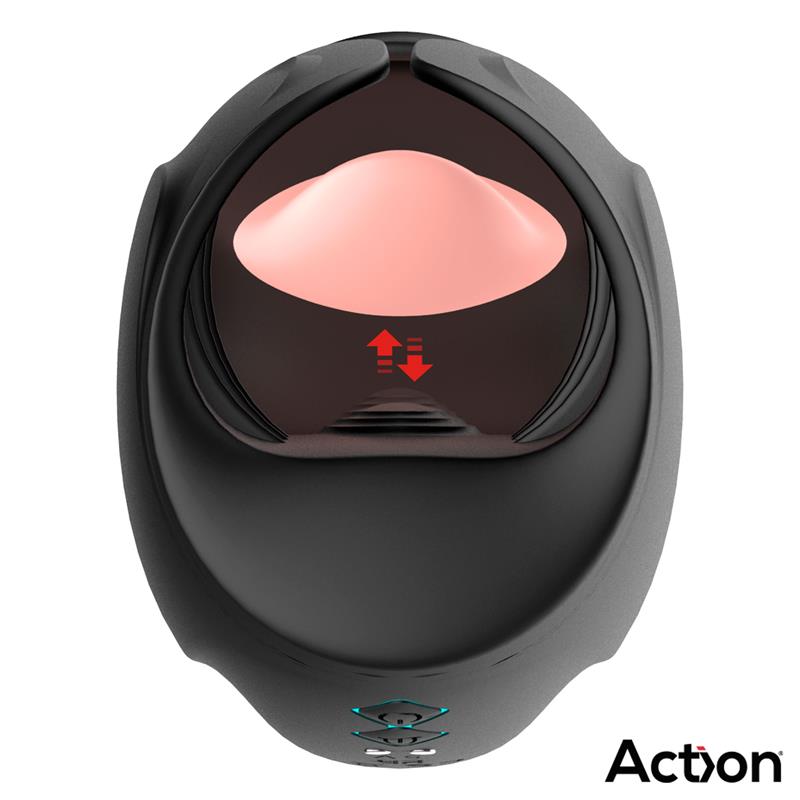 Kubex Masturbator with Licking Tongue, Pulsation and Vibration