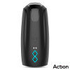 Kubex Masturbator with Licking Tongue, Pulsation and Vibration