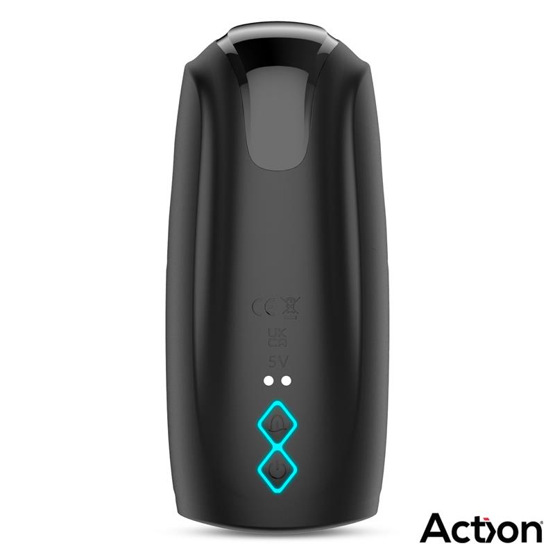 Kubex Masturbator with Licking Tongue, Pulsation and Vibration