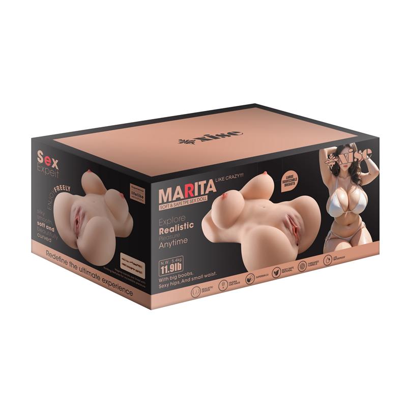 Marita Torso Masturbator 5.4 kg