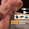 Ely Torso with Detachable Dildo, Thrusting and APP 4.1 kg