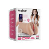 Sora Vagina and Anus with Vibration, Thrusting and APP 1.54 kg