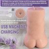 Sora Vagina and Anus with Vibration, Thrusting and APP 1.54 kg