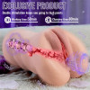 Sora Vagina and Anus with Vibration, Thrusting and APP 1.54 kg