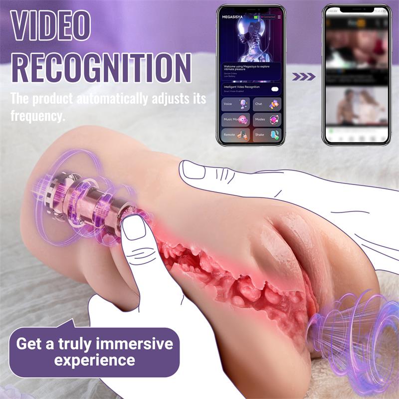 Sora Vagina and Anus with Vibration, Thrusting and APP 1.54 kg