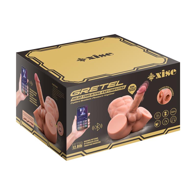 Gretel Semi Torso with Detachable Dildo, Thrusting and APP 6 kg
