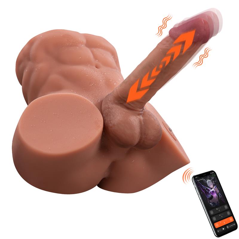 Gretel Semi Torso with Detachable Dildo, Thrusting and APP 6 kg