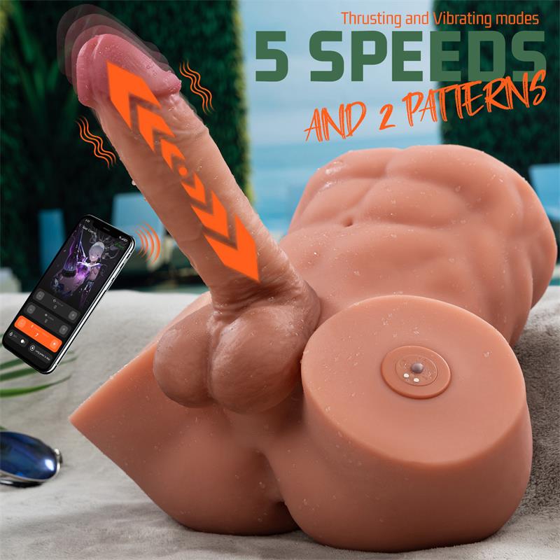 Gretel Semi Torso with Detachable Dildo, Thrusting and APP 6 kg