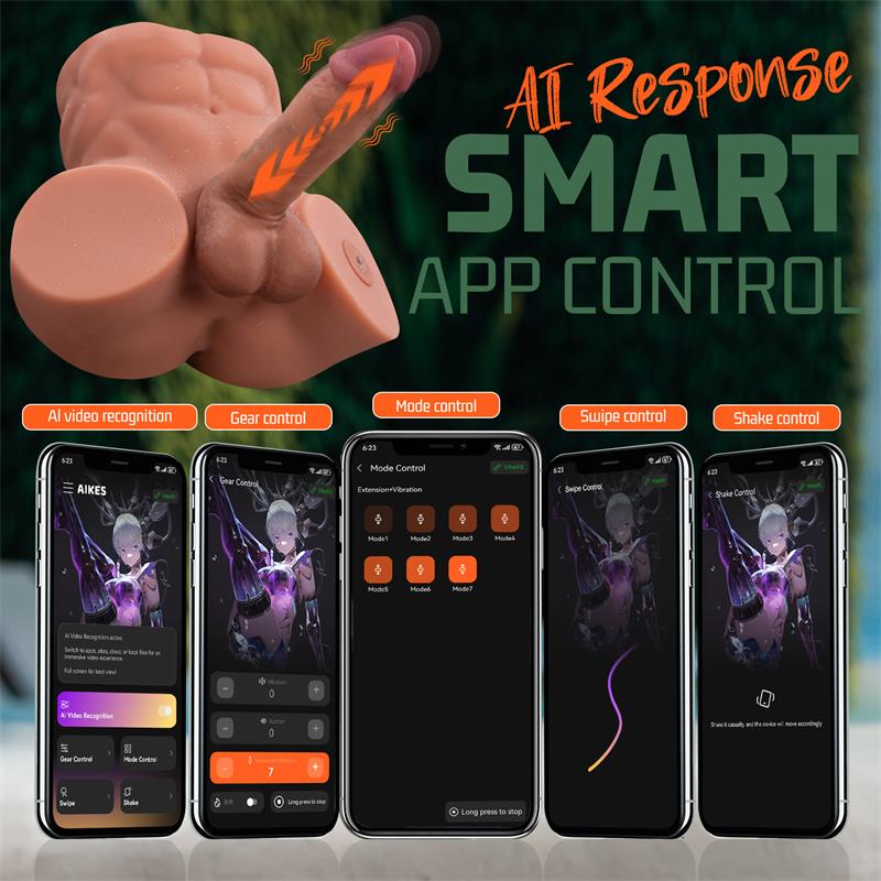 Gretel Semi Torso with Detachable Dildo, Thrusting and APP 6 kg