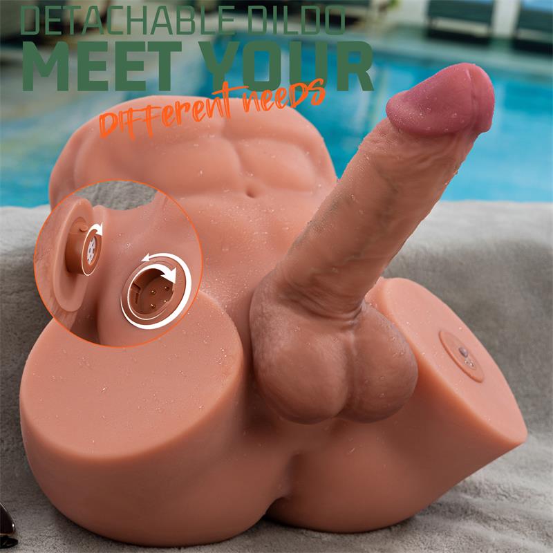 Gretel Semi Torso with Detachable Dildo, Thrusting and APP 6 kg