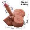 Gretel Semi Torso with Detachable Dildo, Thrusting and APP 6 kg