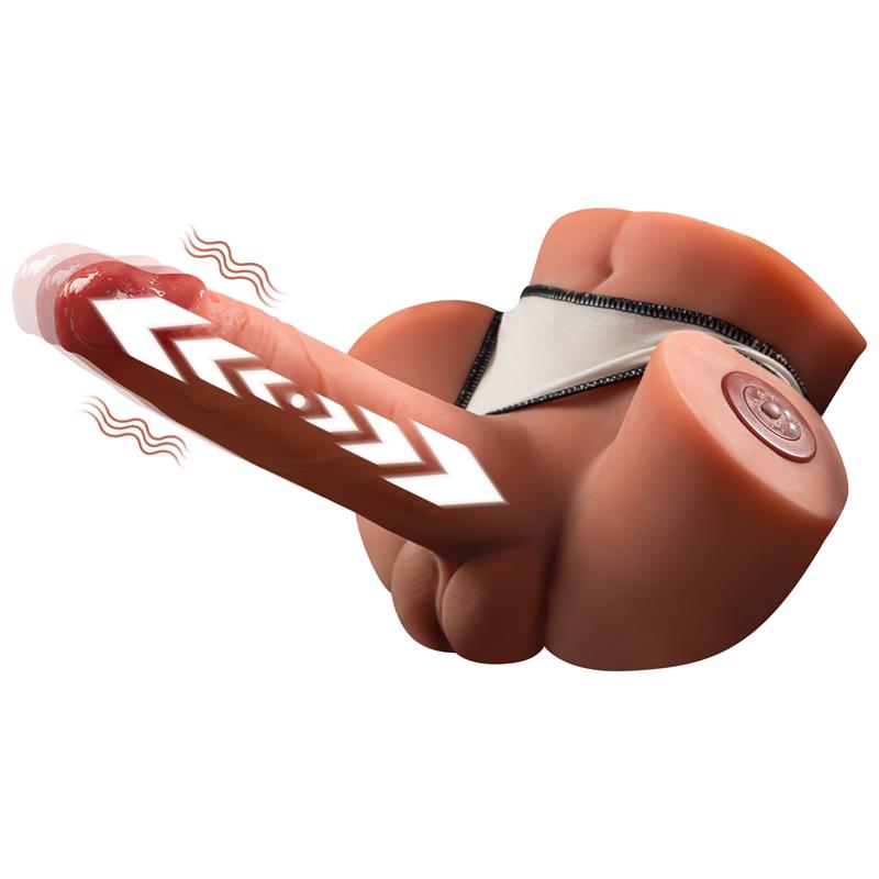 Zoe Semi Torso with Vibration and Thrusting 1.3 kg