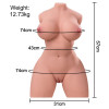 Alanna Torso with Thrusting, Internal Esqueleton and APP 12.73 kg