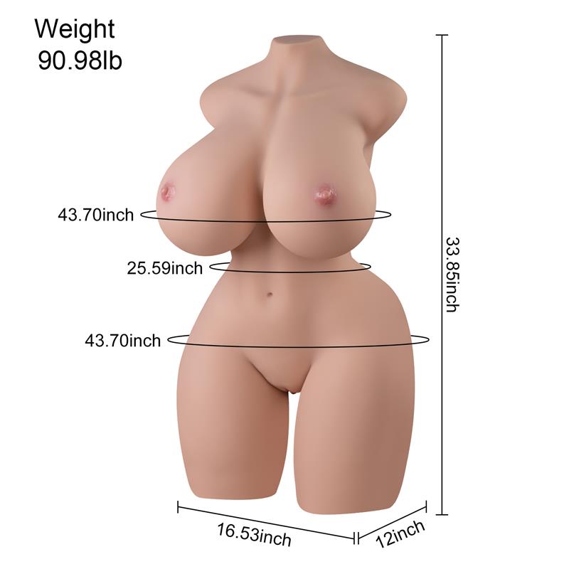 Sunny Realistic Torso 41.27 kg