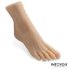 Step Foot with Vagina Masturbator