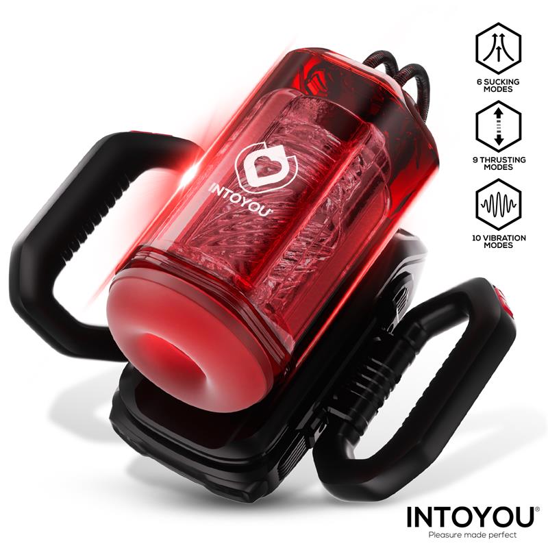 Vexor 3 in 1 Male Masturbator Sucking, Thrusting and Vibrator USB-C