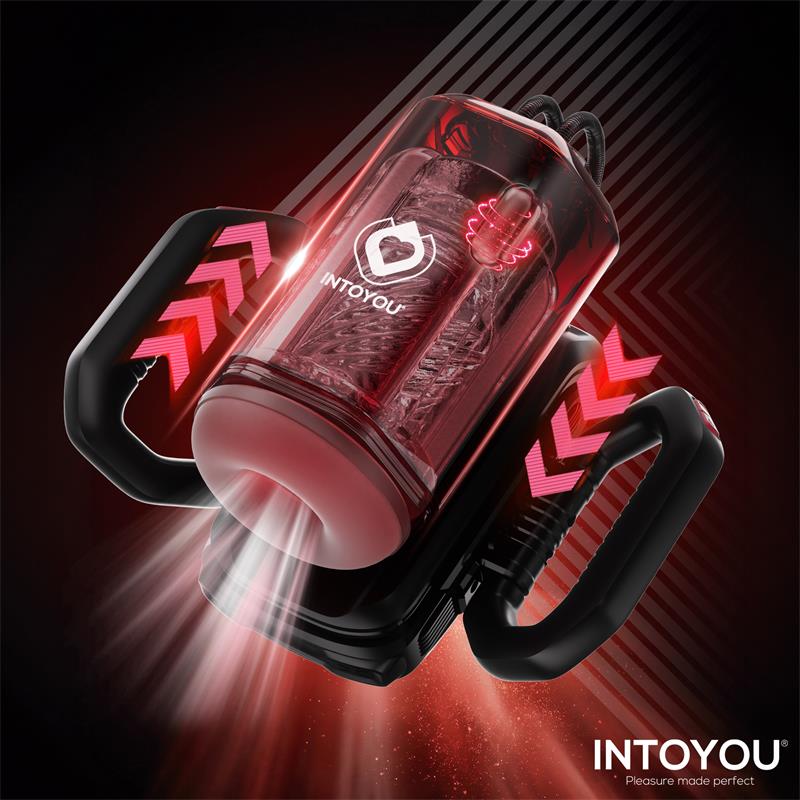 Vexor 3 in 1 Male Masturbator Sucking, Thrusting and Vibrator USB-C