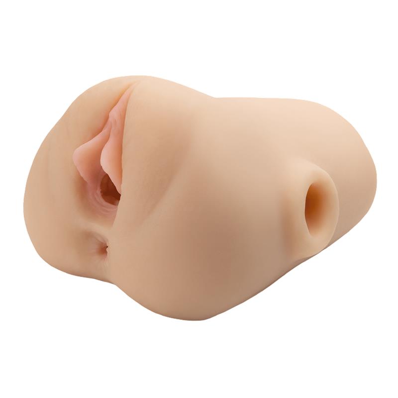 Double Pounder Vibrating Squeeze Stroker
