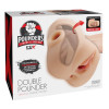Double Pounder Vibrating Squeeze Stroker
