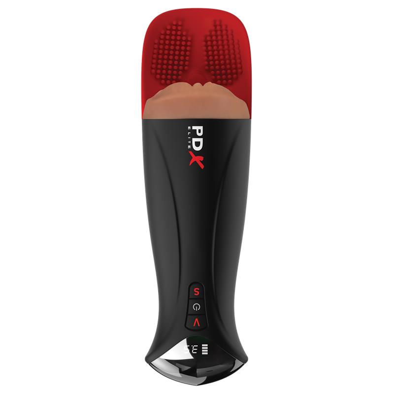 Fuck-O-Matic Pro XL Stroker Brown