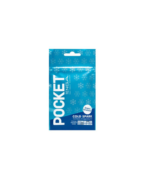 Pocket Masturbator Cold Spark
