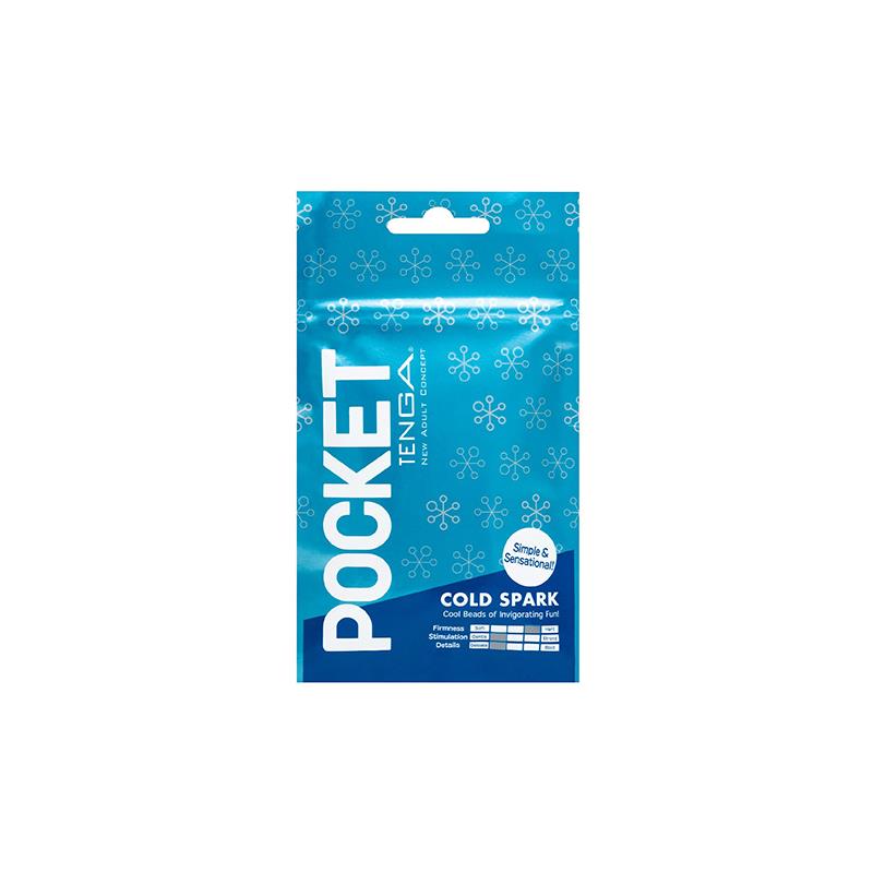 Pocket Masturbator Cold Spark